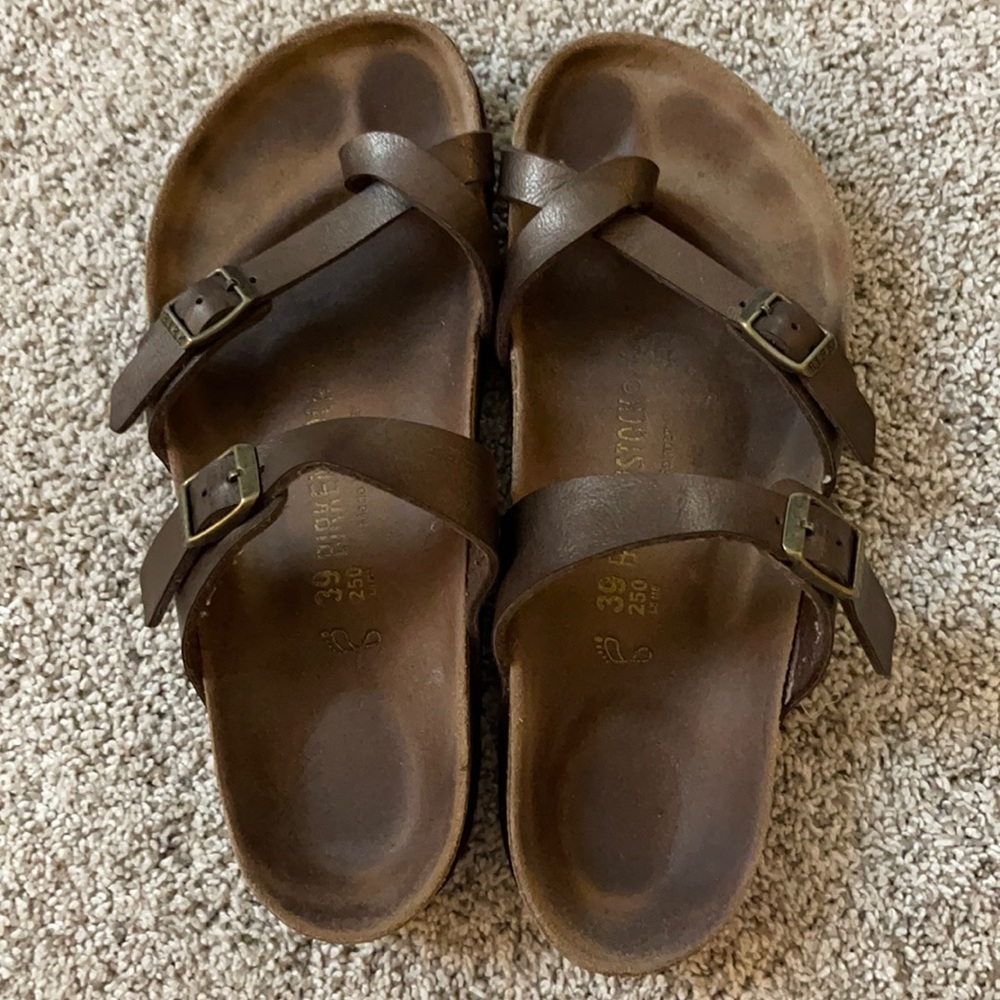 Birkenstock Mayari- Golden brown